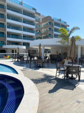 Cobertura com piscina Pé na Areia